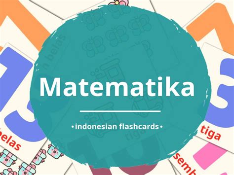 Matematika di Indonesia