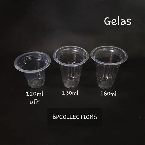 Membersihkan Gelas 50 ml