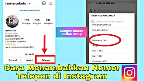 Mengapa Anda Harus Memiliki Nomor Telepon di Akun Instagram Anda