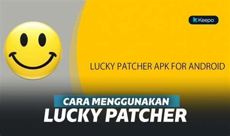 Buka Lucky Patcher dan pilih game