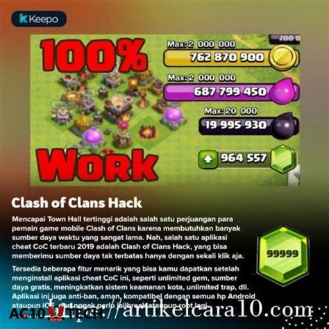 Mengunduh Aplikasi Tambahan untuk Mencegah Aplikasi Cheat CoC