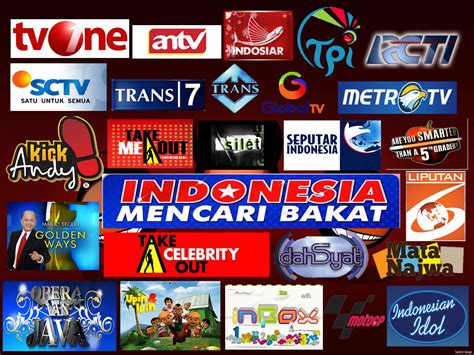 Menonton film atau acara televisi dalam bahasa Indonesia