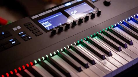 Menyesuaikan Sistem Keyboard Musik