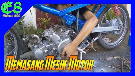 Merek Rangka Motor Supra Indonesia