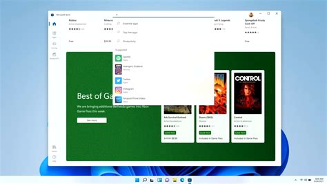 Microsoft Store Search