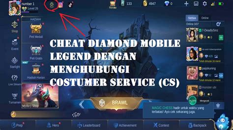 Mobile Legend Cheating