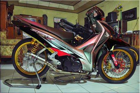 Modifikasi Gigi Supra X 125