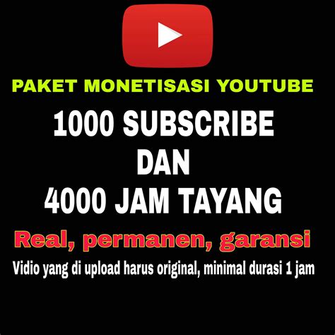 Monetisasi Youtube Indonesia Video Pendek Affiliate