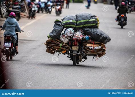 Motorcycle Overloaded