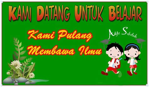 Motto Pendidikan