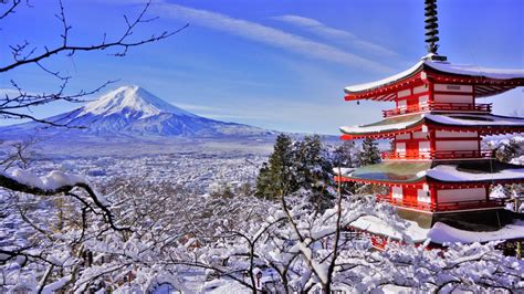 Musim Dingin Jepang