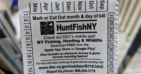 NY 7-Day Fishing Licenses