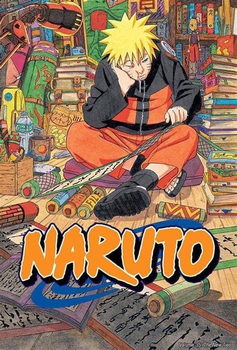 Naruto Manga Cover