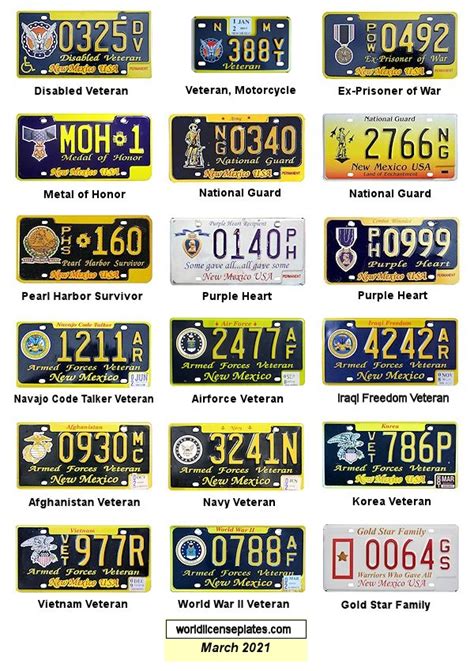 New Mexico Specialty License Plates