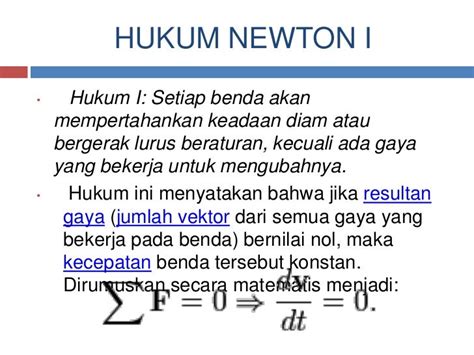Newton 1 dalam olahraga
