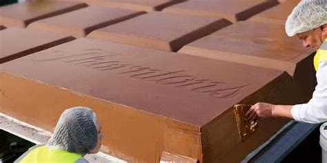 Pabrik Coklat Terbesar di Dunia