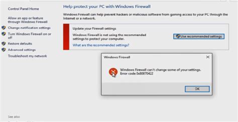 Pastikan Firewall Windows 10 Tidak Menghalangi Berbagi File/Folder