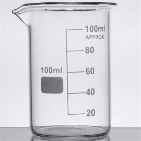 Penyimpanan Gelas Kimia 100 ml