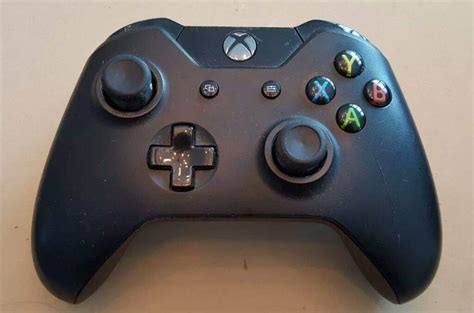 Physical Damage on Xbox One Controller