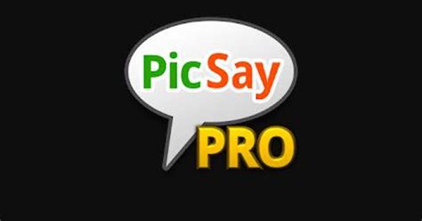 PicSay Pro Mod Apk Gratis