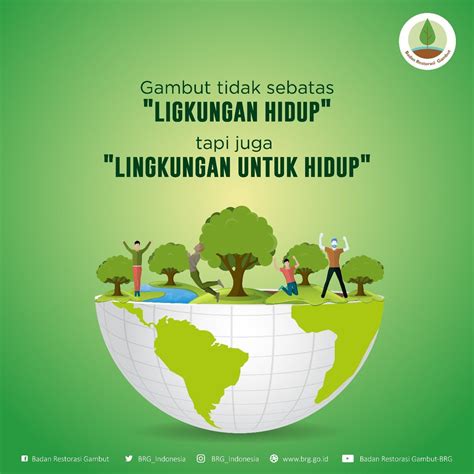 Poster Indonesia Menjaga Lingkungan