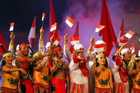 Prajurit Indonesia beragam budaya
