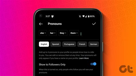 Peranan Pronoun di Instagram: Menemukan Identitas Diri dalam Bahasa Indonesia