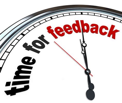 Provide Continuous Feedback clipart