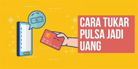 Pulsa Jadi Uang di Indonesia