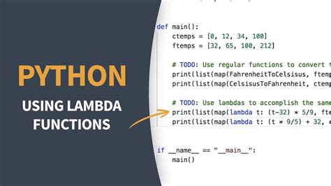 Python Lambda