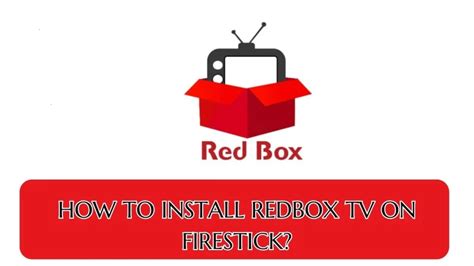 Cara Menginstal RedBox TV