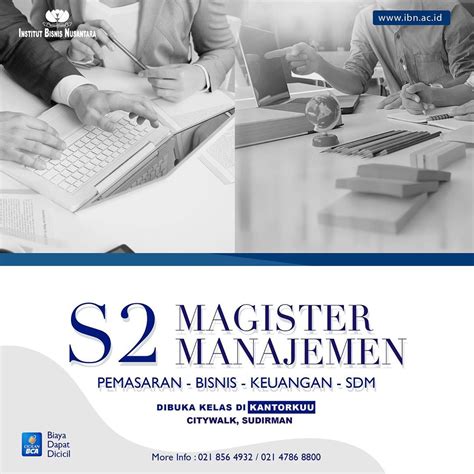 S2 Magister Manajemen ITB