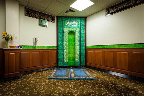 Sacred space in prayer room