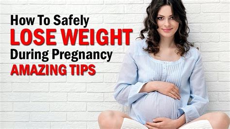 Safely managing Weight Loss in Pregnancy