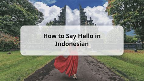 Sayang in Indonesia