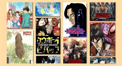 Top 5 Seinen Manga and Anime for Indonesian Fans