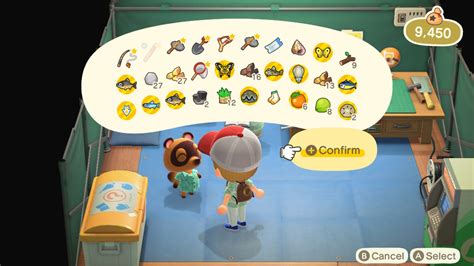 Selling Items Animal Crossing