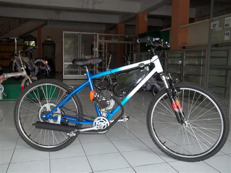 Sepeda Mesin Indonesia