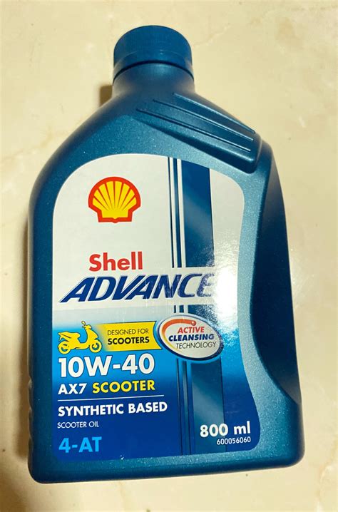 Shell Advance AX7 10W-40