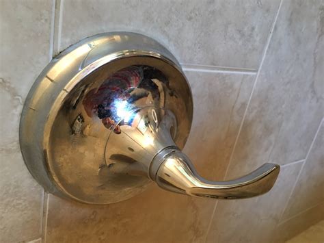 Shower Handle Removal