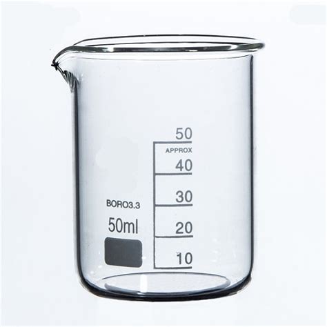 Simpan Gelas Kimia 50 ml dengan Benar