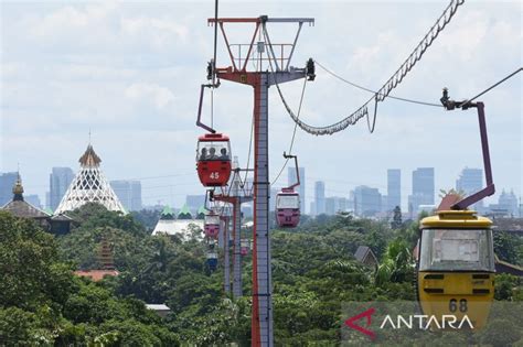 Sky Lift Taman Bermain Dekat Malioboro