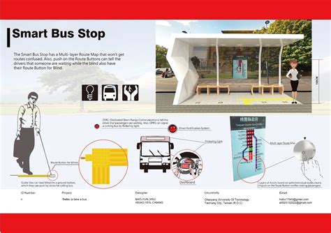 Smart bus stop