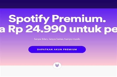 Spotify Premium Student Harga
