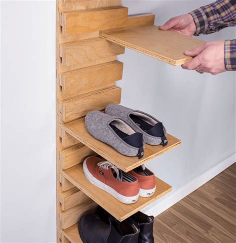 storing shoes