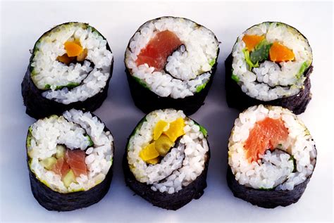 Sushi from Japan