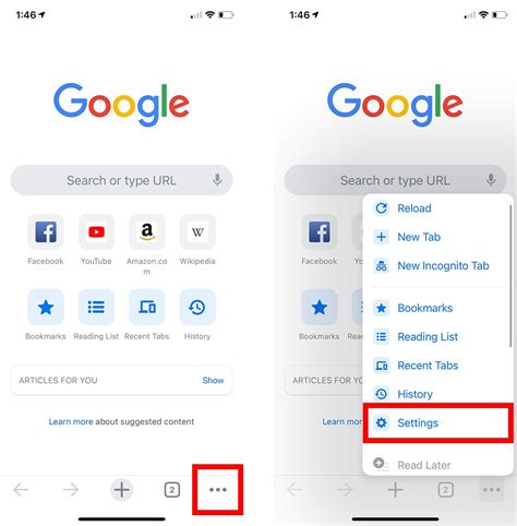 Sync a Google account to your iOS device