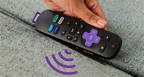 TV remote and reset button