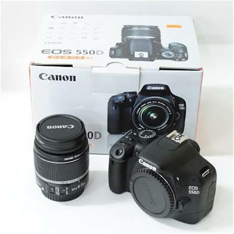 Tas kamera Canon 550D