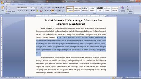 Teknik Penulisan yang Tepat di Esai Sejarah Indonesia